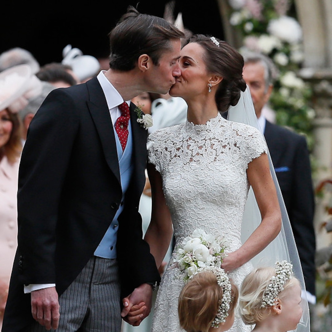 Pippa Middleton Marries James Matthews - E! Online
